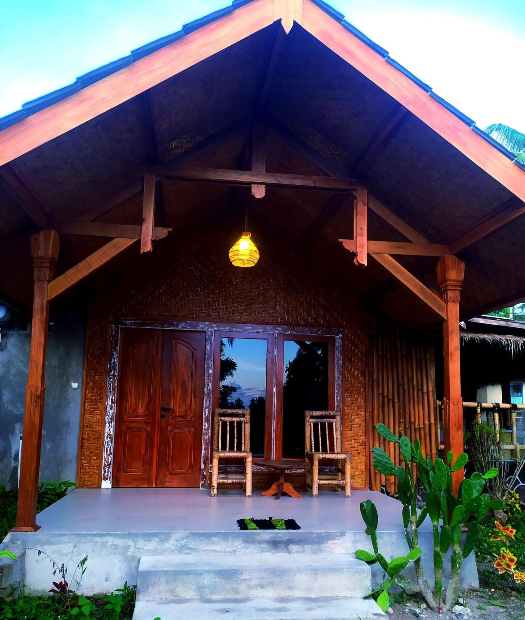 Green Haven Homestay Tetebatu Exterior foto