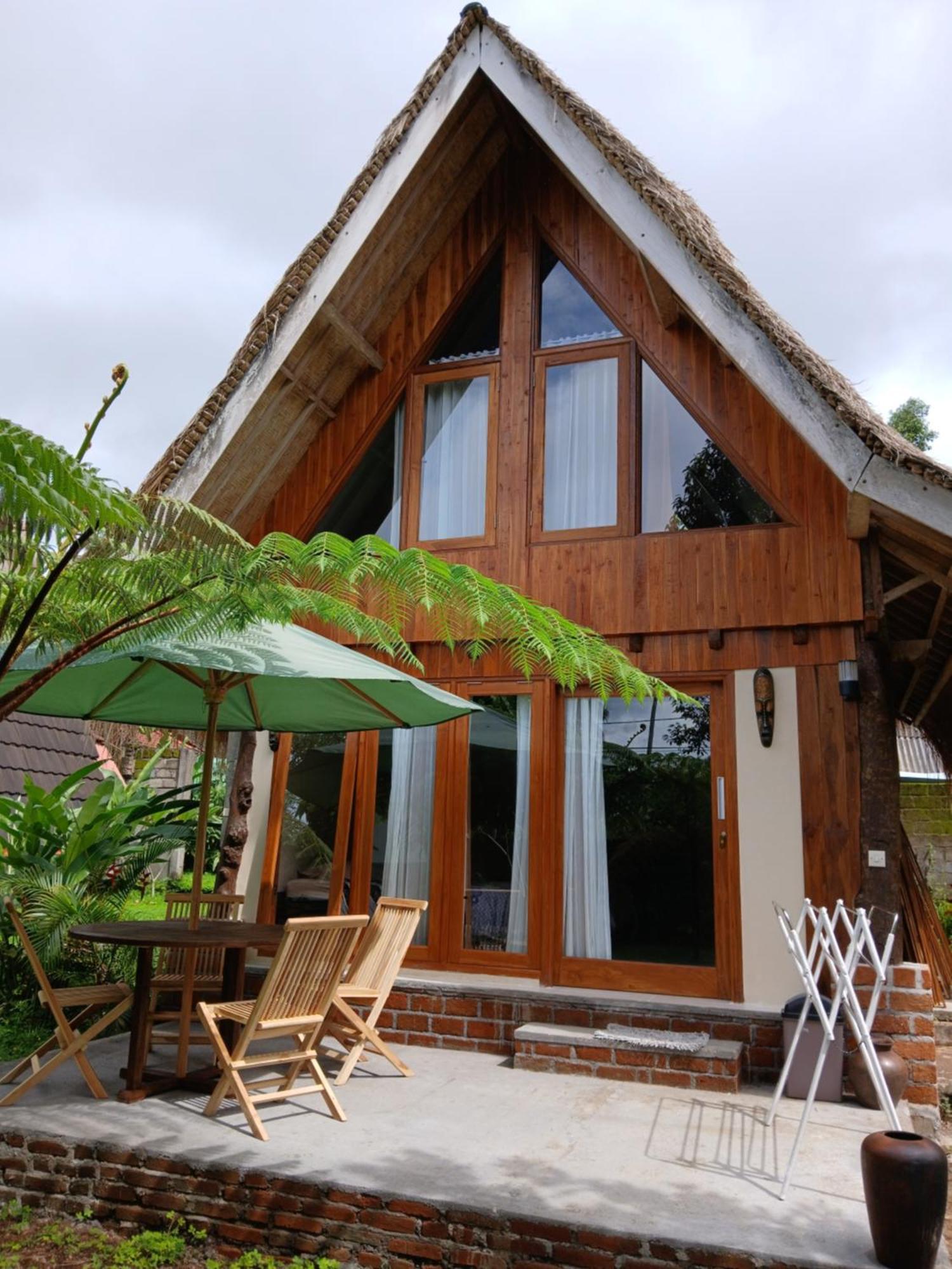 Green Haven Homestay Tetebatu Exterior foto