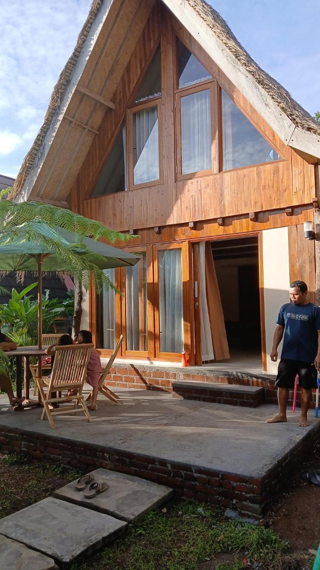 Green Haven Homestay Tetebatu Exterior foto